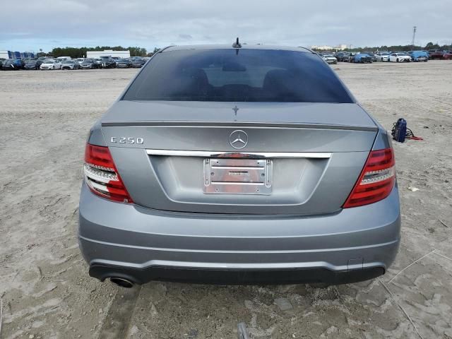 2012 Mercedes-Benz C 250