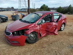 Salvage cars for sale at China Grove, NC auction: 2015 KIA Forte LX