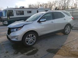 Salvage cars for sale at Rogersville, MO auction: 2019 Chevrolet Equinox Premier