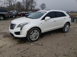 Cadillac Vehiculos salvage en venta: 2019 Cadillac XT5 Premium Luxury