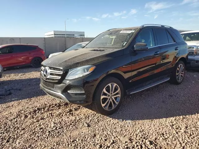 2017 Mercedes-Benz GLE 350 4matic