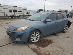 Mazda salvage cars for sale: 2010 Mazda 3 S