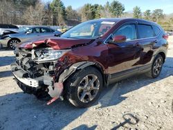 Salvage cars for sale from Copart Cleveland: 2018 Honda CR-V EX