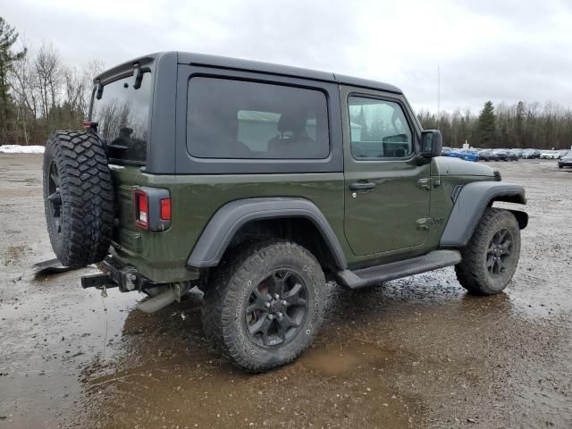 2021 Jeep Wrangler Sport