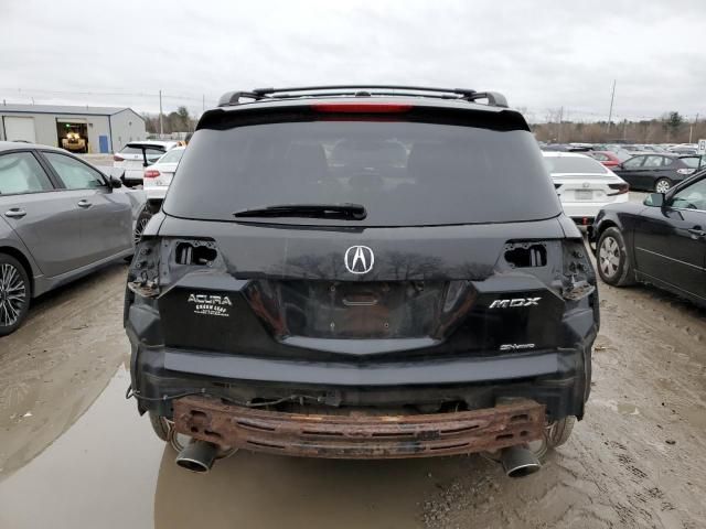 2009 Acura MDX Technology