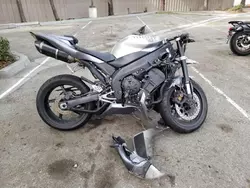 Salvage cars for sale from Copart Rancho Cucamonga, CA: 2004 Yamaha YZFR1 C