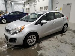 Salvage cars for sale at Ottawa, ON auction: 2012 KIA Rio LX