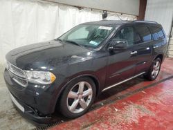 Dodge Durango Citadel Vehiculos salvage en venta: 2013 Dodge Durango Citadel