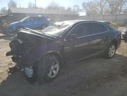 Vehiculos salvage en venta de Copart Wichita, KS: 2015 Chevrolet Malibu 1LT