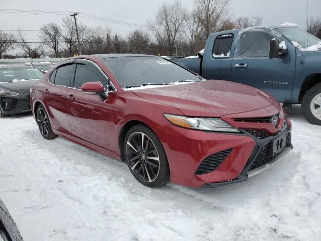 2018 Toyota Camry XSE