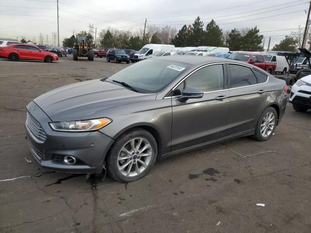 2017 Ford Fusion SE