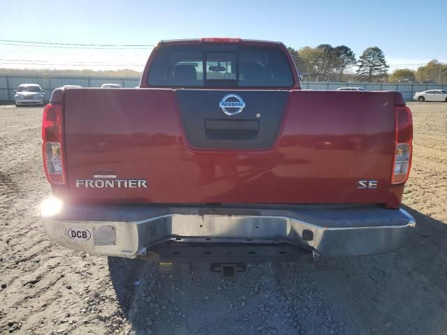 2009 Nissan Frontier King Cab SE