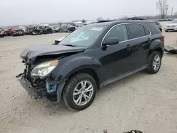 Chevrolet Vehiculos salvage en venta: 2017 Chevrolet Equinox LT