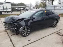 Salvage cars for sale at Sacramento, CA auction: 2017 Toyota Corolla L