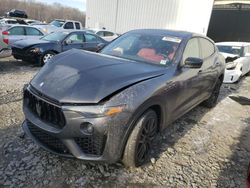 Salvage cars for sale at Windsor, NJ auction: 2022 Maserati Levante Modena