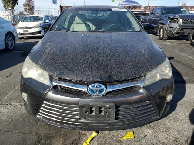 2015 Toyota Camry Hybrid