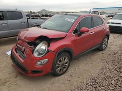 Fiat Vehiculos salvage en venta: 2016 Fiat 500X Lounge