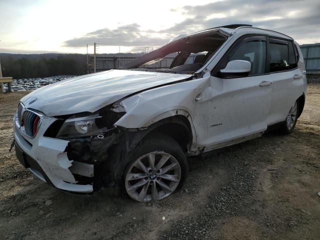 2013 BMW X3 XDRIVE28I