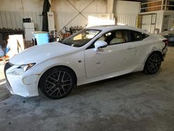 Salvage Cars with No Bids Yet For Sale at auction: 2016 Lexus RC 200T