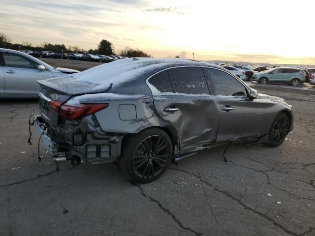 2022 Infiniti Q50 Sensory