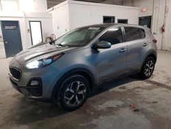 Salvage cars for sale at Northfield, OH auction: 2020 KIA Sportage LX