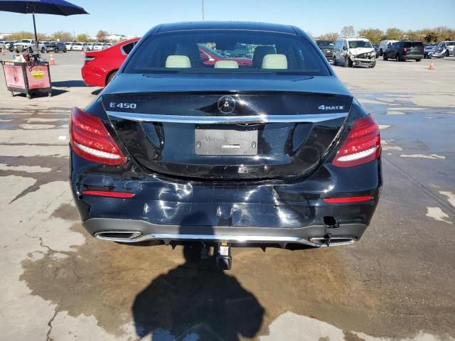 2019 Mercedes-Benz E 450 4matic