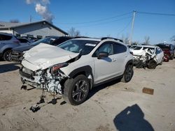 Salvage Cars with No Bids Yet For Sale at auction: 2024 Subaru Crosstrek Premium