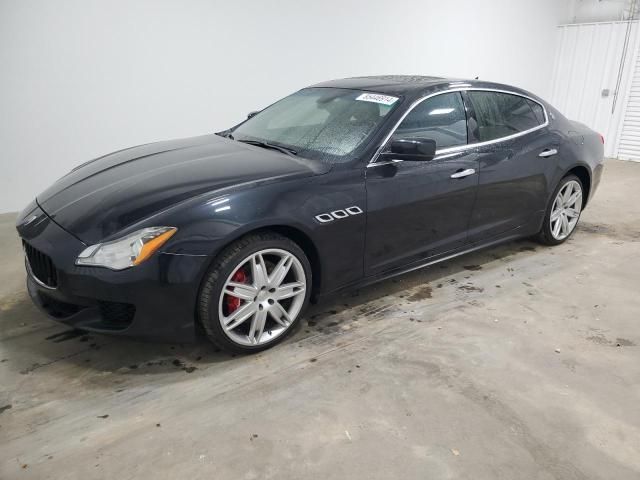 2014 Maserati Quattroporte S