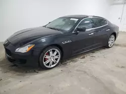 Salvage cars for sale from Copart Austell, GA: 2014 Maserati Quattroporte S