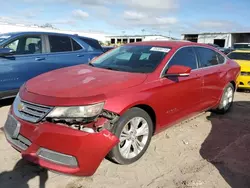 Chevrolet salvage cars for sale: 2014 Chevrolet Impala LT