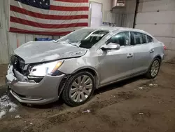 Salvage cars for sale at Lyman, ME auction: 2015 Buick Lacrosse