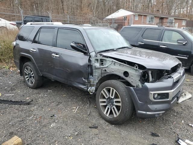 2023 Toyota 4runner Limited