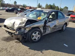 2000 Honda Accord EX en venta en Gaston, SC