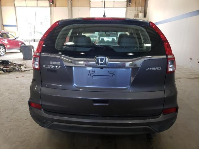 2016 Honda CR-V LX