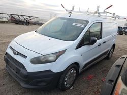 Salvage trucks for sale at Elgin, IL auction: 2014 Ford Transit Connect XL