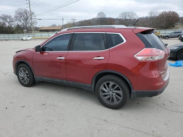 2016 Nissan Rogue S