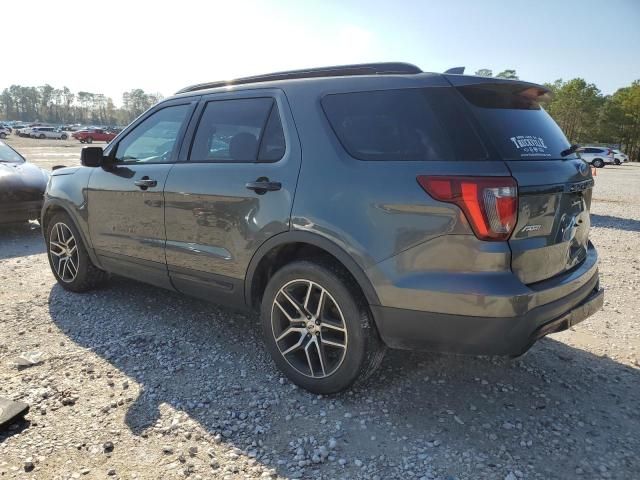 2017 Ford Explorer Sport