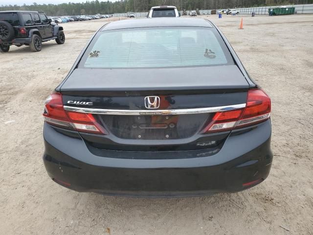 2015 Honda Civic SE