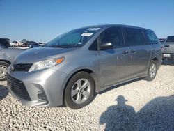 Vehiculos salvage en venta de Copart Cleveland: 2018 Toyota Sienna L