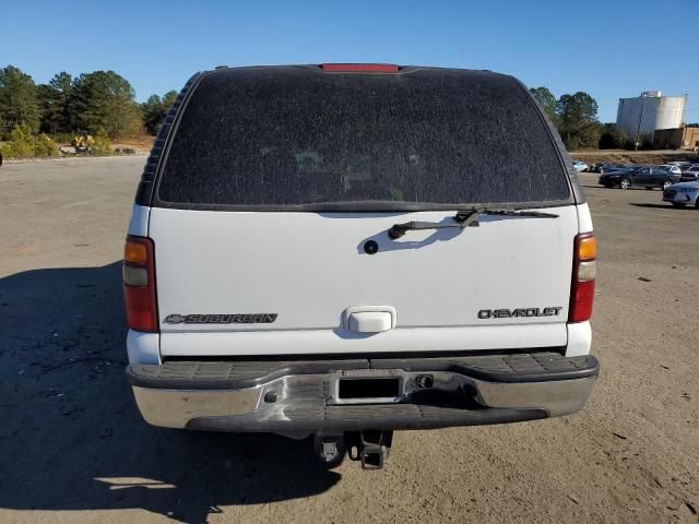 2002 Chevrolet Suburban C1500