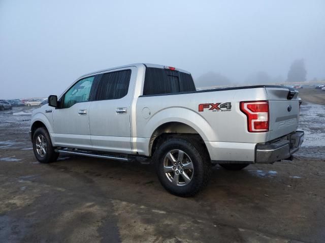 2018 Ford F150 Supercrew