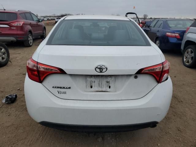 2017 Toyota Corolla L