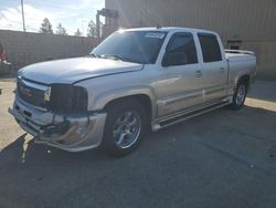 GMC salvage cars for sale: 2006 GMC New Sierra C1500