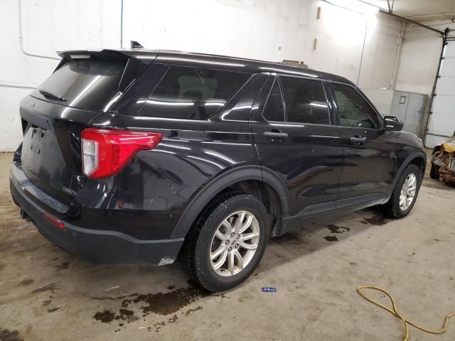 2020 Ford Explorer Police Interceptor