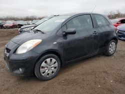 Salvage cars for sale at Chicago Heights, IL auction: 2011 Toyota Yaris