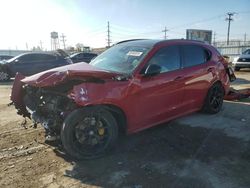 Salvage cars for sale at Chicago Heights, IL auction: 2020 Alfa Romeo Stelvio