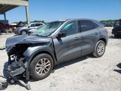 Salvage cars for sale at West Palm Beach, FL auction: 2022 Ford Escape SE