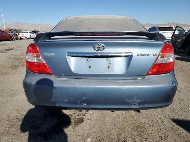 2002 Toyota Camry LE