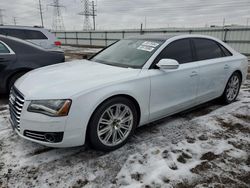 2013 Audi A8 L Quattro en venta en Elgin, IL