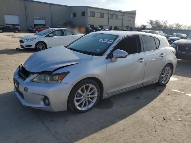 2012 Lexus CT 200